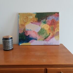 Original Acrylic Painting Intuitive Abstract Canvas Art 16x20